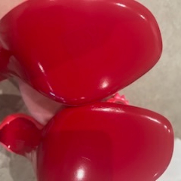 Christian Louboutin size 6.5 Coral - Picture 5 of 5